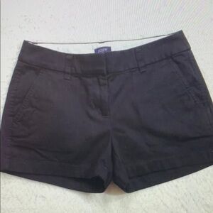 J. Crew Women's Black Shorts